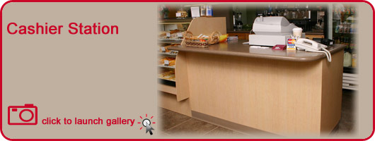 Cashier Station Gallery