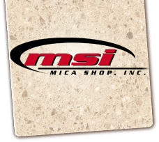 Mica Shop Logo